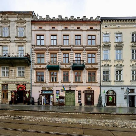 Апартаменти На Площі Ринок 12 Lwów Zewnętrze zdjęcie