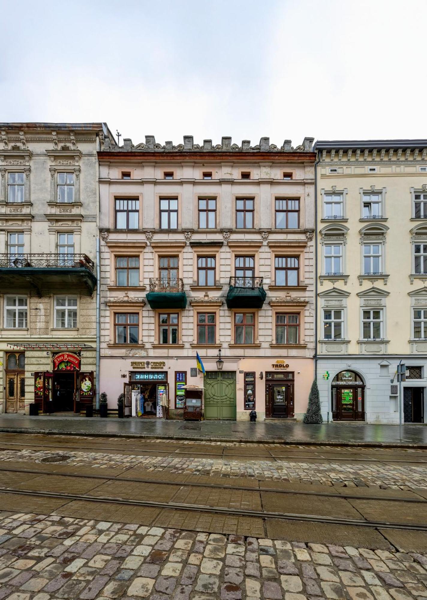 Апартаменти На Площі Ринок 12 Lwów Zewnętrze zdjęcie